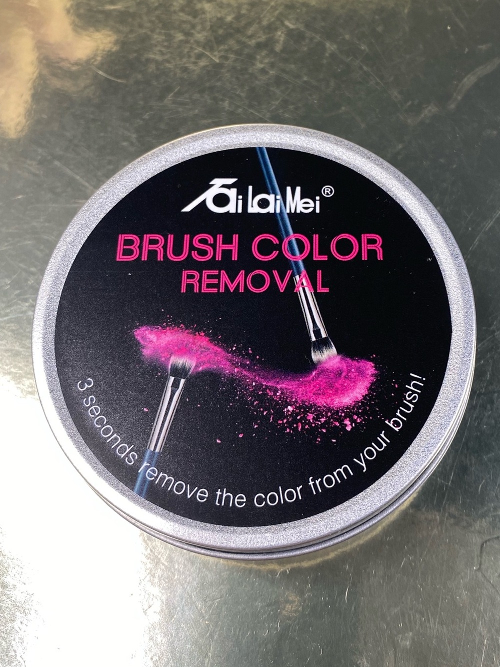 Ai Lai Mei Brush Color Removal Tin
